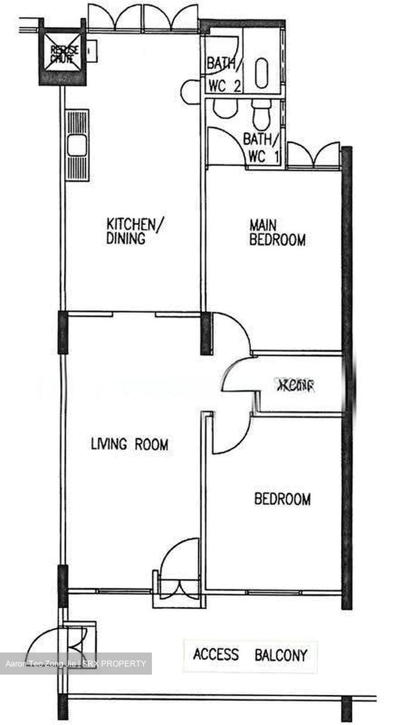 Blk 202 Ang Mo Kio View (Ang Mo Kio), HDB 3 Rooms #636345111